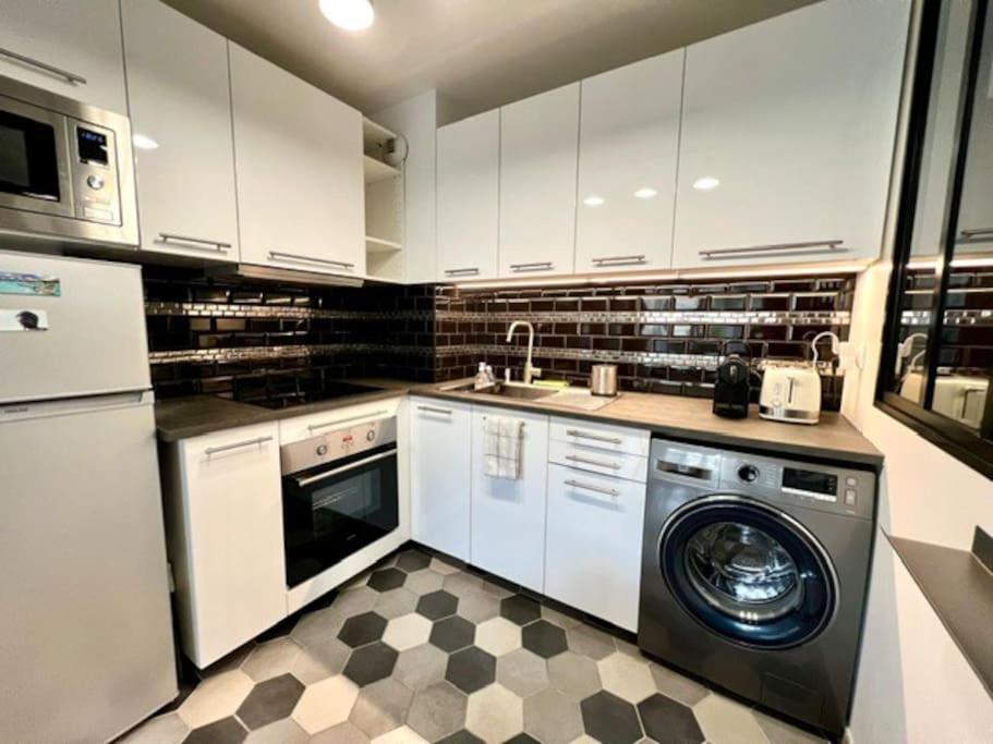 Appartement En Centre-Ville Bussy-Saint-Georges Kültér fotó